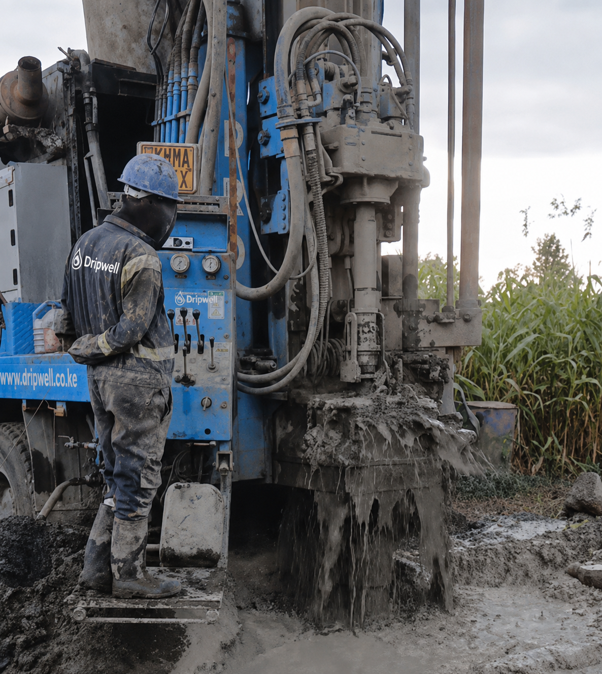 Dripwell Engineering borehole drilling
